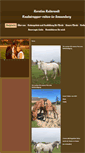 Mobile Screenshot of knabstrupper-reiten-in-sonneberg.de